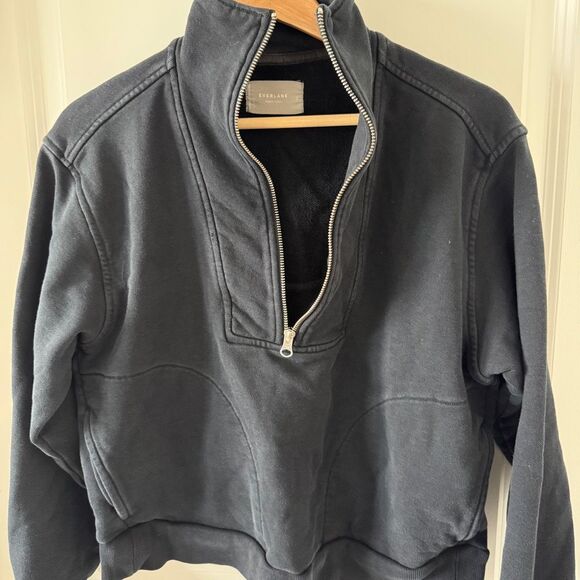Everlane The Track Half Zip - Picture 7 of 10